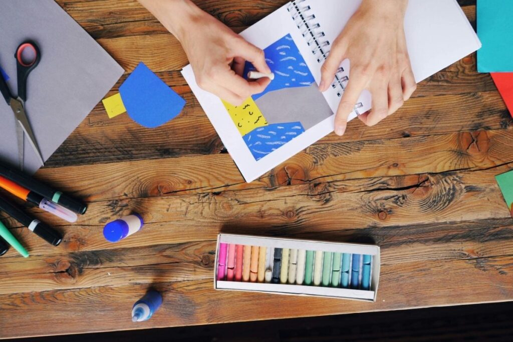 DIY Craft Table Ideas
