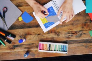 DIY Craft Table Ideas