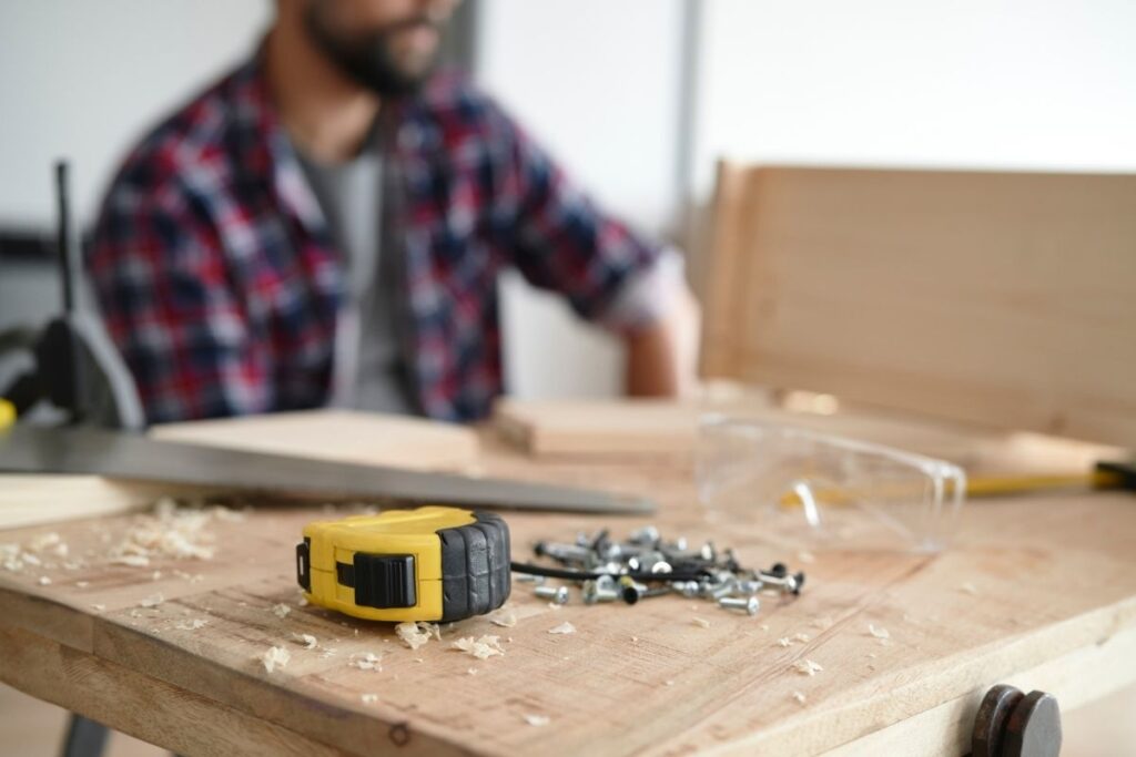 DIY Workbench Table Plans