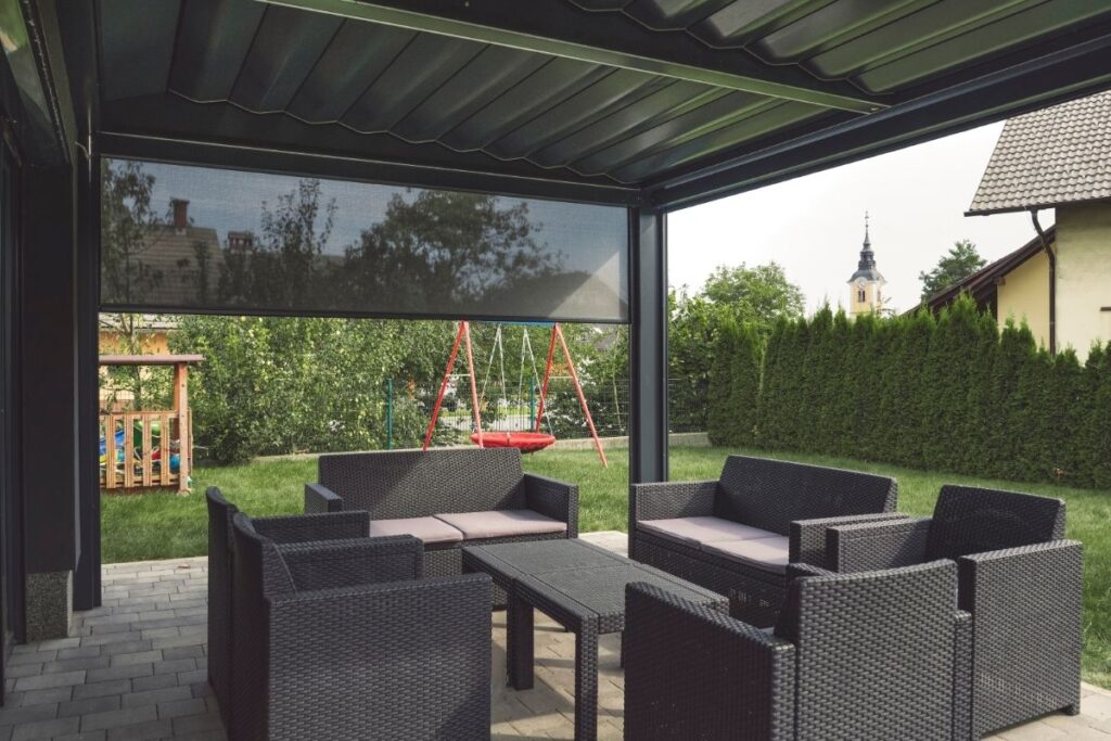 How to Waterproof a Pergola Roof